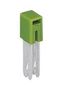 INSULATED JUMPER, YEL/GRN, TERM BLOCK 280-422