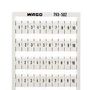 MARKING CARD, 1-10, BLACK ON WHITE 793-502