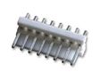 HEADER, VERTICAL, 0.1", 8WAY 640454-8