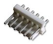 HEADER, VERTICAL, 0.1", 6WAY 640456-6