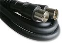 LEAD, COAX TV PLG-PLG, BLACK, 2M APFLY2