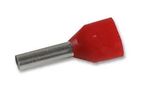 FERRULE, TWIN ENTRY, 1MM, PK100 9037440000