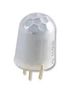 SENSOR, PIR, COMPACT, STD, 5M, WHITE AMN11112