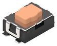 TACTILE SWITCH, 0.05A, 32VDC, SMD, 400GF 435431019840