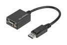 ADAPTER, DISPLAYPORT PLUG- VGA PLUG DPV-15CM