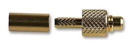 RF COAXIAL, MMCX, STRAIGHT PLUG, 50OHM MP-37-01M-6-TGG