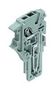 TERMINAL BLOCK, END MODULE, 1POS, 16AWG 2020-181