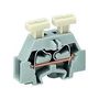 TERMINAL BLOCK, DIN RAIL, 2POS, 14AWG 261-301/341-000