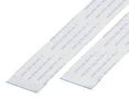 CABLE ASSY, FFC, 21POS, 279MM, WHITE 05-21-A-0279-A-4-06-4-T