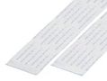 CABLE ASSY, FFC, 31POS, 228MM, WHITE 05-31-A-0228-A-4-06-4-T