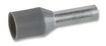 FERRULE, 12AWG, 20MM, NYLON, GREY, PK100 E4012-GREY