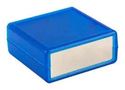 ENCLOSURE, INSTRUMENT, ABS, BLUE/CLEAR 1593KALTBU