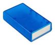 ENCLOSURE, INSTRUMENT, ABS, BLUE/CLEAR 1593QALTBU