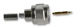 RF COAXIAL, N, STRAIGHT PLUG, 50OHM R161082000