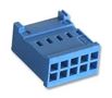 HOUSING, CRIMP, RECEPTACLE, 2.54MM, 10P 281839-5