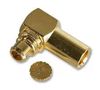 RF COAXIAL, MMCX, R/A PLUG, 50OHM MP-37-02V-2-TGG