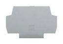 END PLATE, RAIL MOUNT TERMINAL BLOCK 859-525