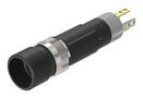 PUSHBUTTON SW, SPST-NO, 0.1A, 50V, PANEL 19-139.035