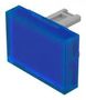 LENS, SWITCH, RECTANGULAR, BLUE, FLUSH 31-901.6