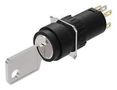 KEYLOCK SW, SPST-NO/NC, 5A, 250V, 2POS 51-235.022D