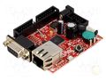 Dev.kit: Microchip PIC; PIC18; 128kBFLASH; prototype board OLIMEX PIC-WEB