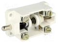 Limit switch; plunger; NO + NC; 16A; max.500VAC; max.220VDC; IP00 PROMET LK-2