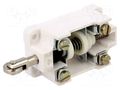 Limit switch; pusher with orthogonal roller; NO + NC; 16A; IP00 PROMET LK-2RK