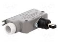 Limit switch; oblong plastic roller; SPDT; 6A; max.400VAC; IP56 PROMET LM-10R