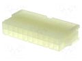Connector: wire-board; plug; male; PIN: 22; MF42; 4.2mm; 2x11 AMPHENOL COMMUNICATIONS SOLUTIONS MF42-HM-22
