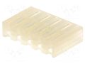 Connector: wire-board; plug; female; PIN: 5; KK; straight; for cable MOLEX MX-3001-05