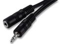 LEAD, 3.5MM STEREO, M-F, EXT'N, 5M 1TT-105