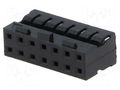 Connector: wire-wire/PCB; plug; female; PIN: 14; Milli-Grid; 2mm MOLEX MX-51110-1451