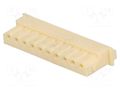 Connector: wire-board; plug; female; PIN: 10; A2506; 250V; UL94V-0 JOINT TECH NX2505-10PFS
