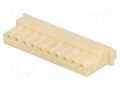 Connector: wire-board; plug; female; PIN: 10; A2506; 250V; UL94V-0 JOINT TECH NX2505-10PFS