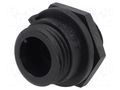 Connector: circular; socket; male; PIN: 12; 50V; w/o contacts; IP68 BULGIN PX0412/12P