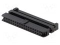 Connector: IDC; plug; female; PIN: 34; IDC; for ribbon cable; 2mm AMPHENOL COMMUNICATIONS SOLUTIONS T826134A101CEU