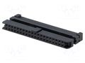 Connector: IDC; plug; female; PIN: 40; IDC; for ribbon cable; 2mm AMPHENOL COMMUNICATIONS SOLUTIONS T826140A101CEU