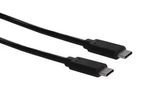 USB CABLE, 3.1, C PLUG-C PLUG, 2M SC-3CCK020M