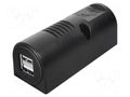 USB power supply; USB A socket x2; Sup.volt: 12÷24VDC; Inom: 5A PRO CAR PROCAR-67323500