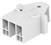 CLUSTER BLOCK HOUSING, 2.29MM DIA, 3POS 2426423-1