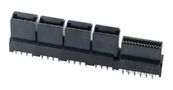 RECTANGULAR POWER CONN, RCPT, 22POS, PCB 46114-6160