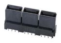 RECTANGULAR POWER CONN, RCPT, 6POS, PCB 46112-0601