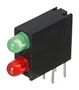 CKT BRD INDICATOR, GRN/RED, 3MM, TH 553-0121-200F