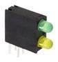 CKT BRD INDICATOR, GRN/YELLOW, 3MM, TH 553-0123-200F