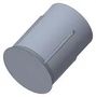 LIGHT PIPE, 1PIPE, 4MM, PRESS FIT 515-1313-0157F