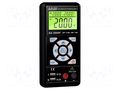 Power supply: laboratory; switching,single-channel; Uout: 30VDC AXIOMET AX-3004H