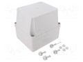Enclosure: multipurpose; X: 135mm; Y: 160mm; Z: 150mm; grey; IP55 ABB 1SL0860A00