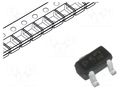 Transistor: N-MOSFET; unipolar; 20V; 0.915A; 0.3W; SC75; ESD ONSEMI NTA4153NT1G