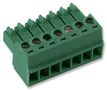 TERMINAL BLOCK, PLUGGABLE, 7POS, 16AWG 1840418