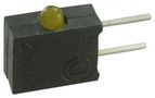 CKT BOARD INDICATOR, YELLOW, 2MCD, TH 555-2401F